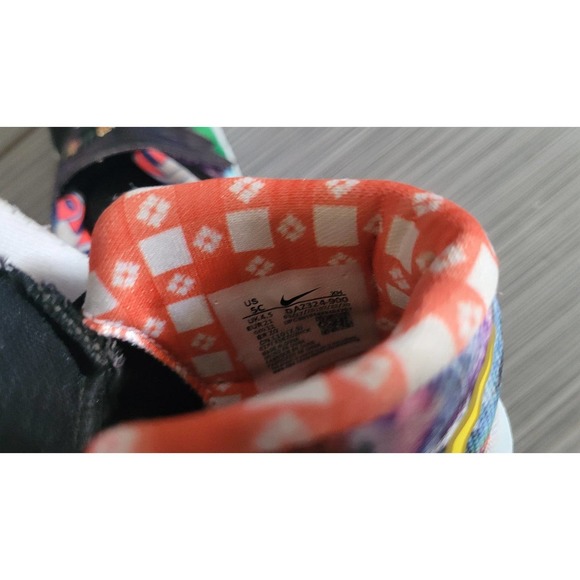 NIKE KYBRID S2 EP GS PINEAPPLE CV0097-900 Sneakers Toddler Size 5C - Picture 5 of 5